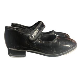 Weissman Dance Co. Tap Shoes No Tie Size 12.5 Excellent condition